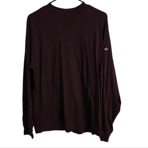 Men's Alo Long Sleeve 100% Cottob